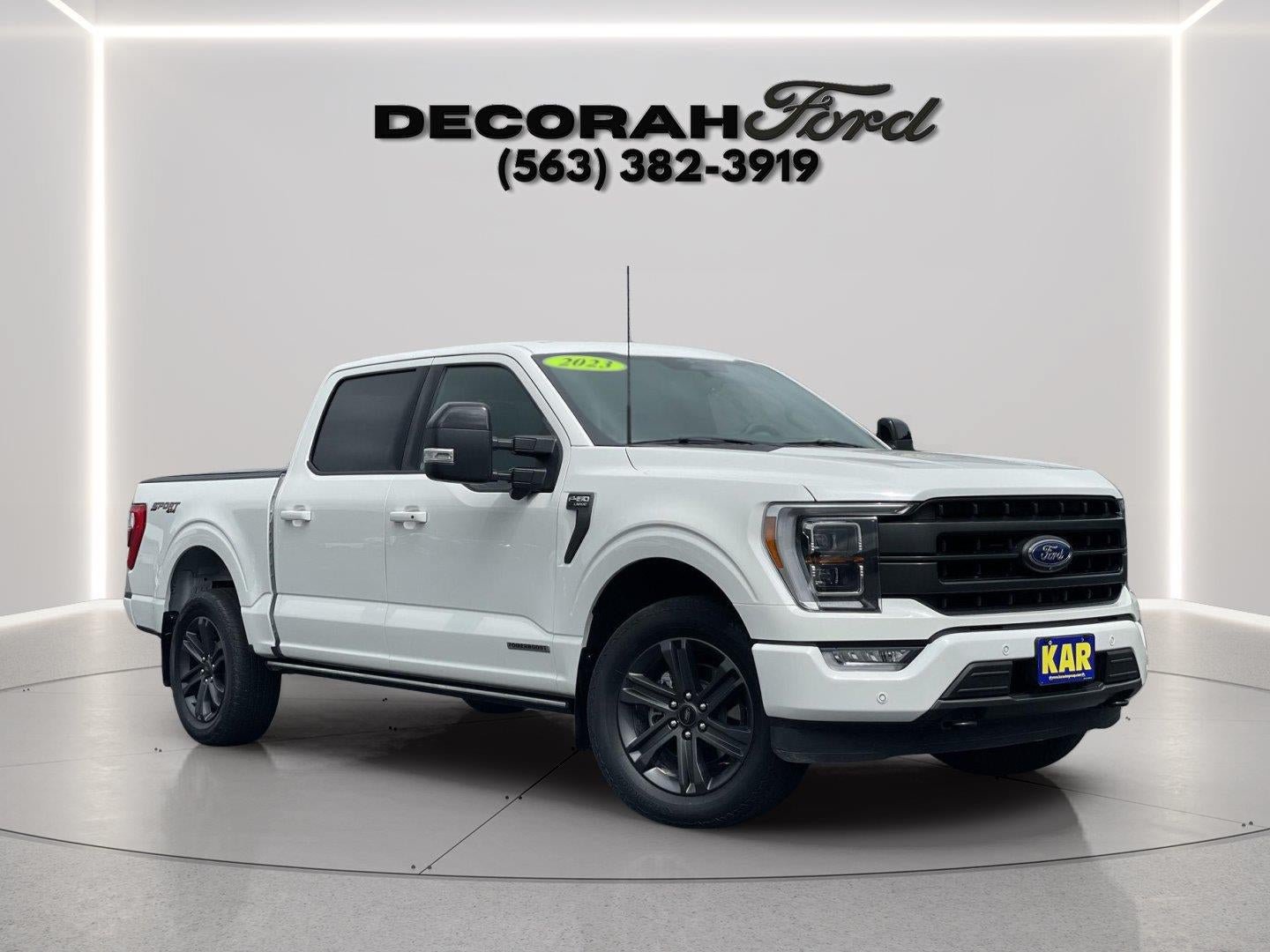 Certified 2023 Ford F150 Lariat w/ Equipment Group 502A High AWD/4WD image 9