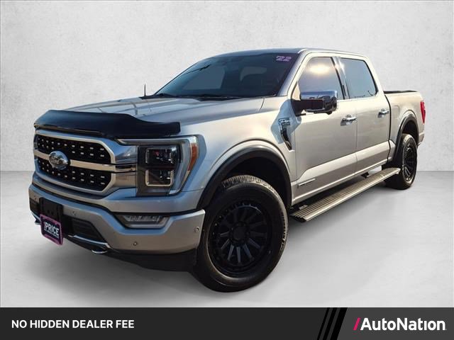 Certified 2022 Ford F150 Platinum w/ Equipment Group 701A High