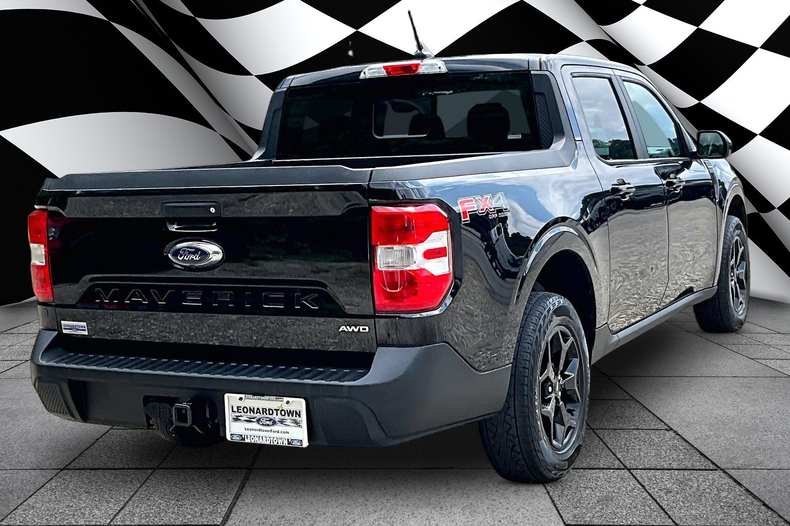 Certified 2023 Ford Maverick Lariat w/ Lariat Luxury Package AWD/4WD image 2
