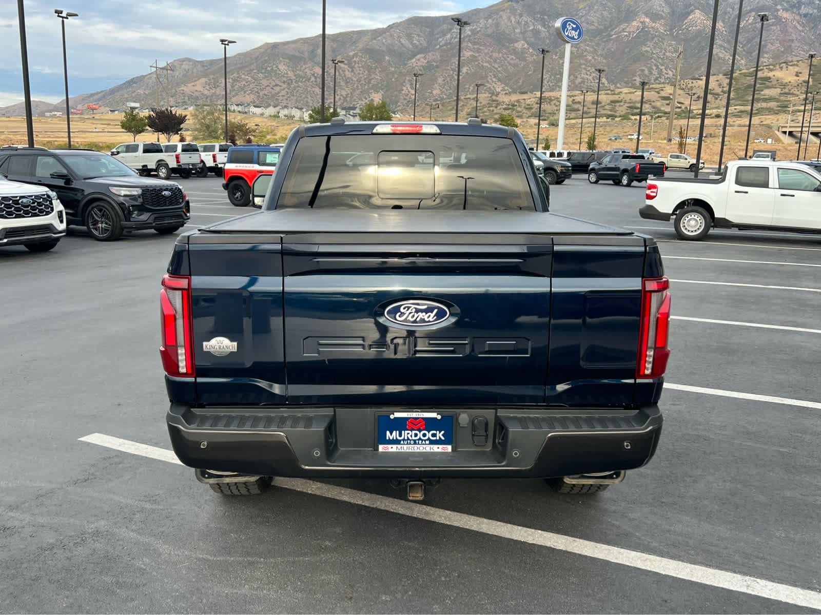 Certified 2024 Ford F150 King Ranch w/ FX4 Off-Road Package AWD/4WD image 9