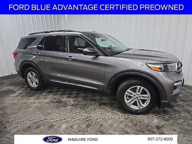 Certified 2022 Ford Explorer XLT w/ Equipment Group 202A image 8