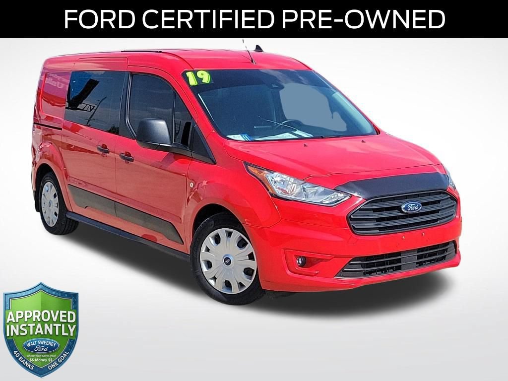 Certified 2019 Ford Transit Connect XLT