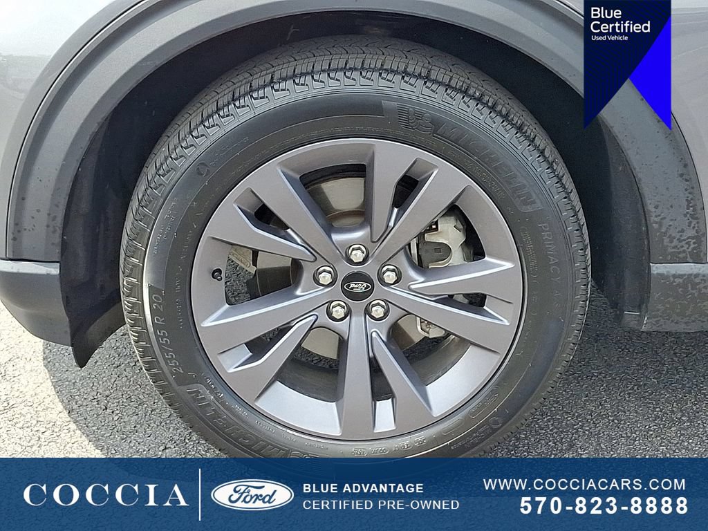 Certified 2023 Ford Explorer XLT w/ Equipment Group 202A AWD/4WD image 8