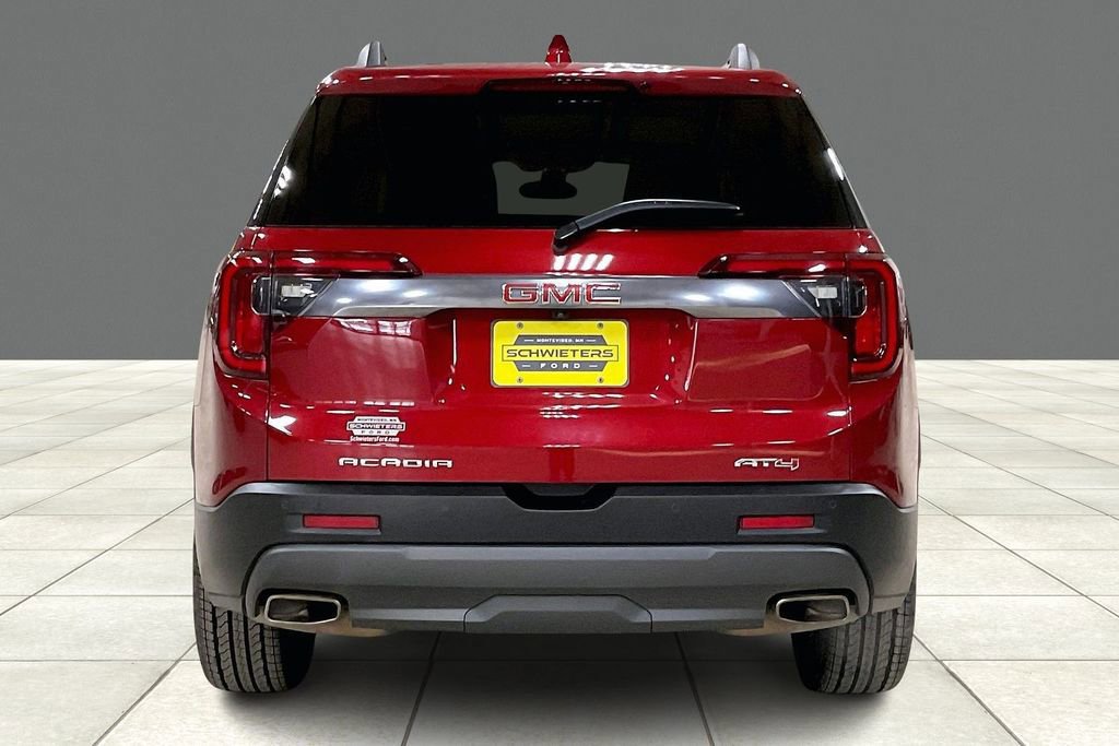 Used 2023 GMC Acadia AT4 w/ Technology Package image 3