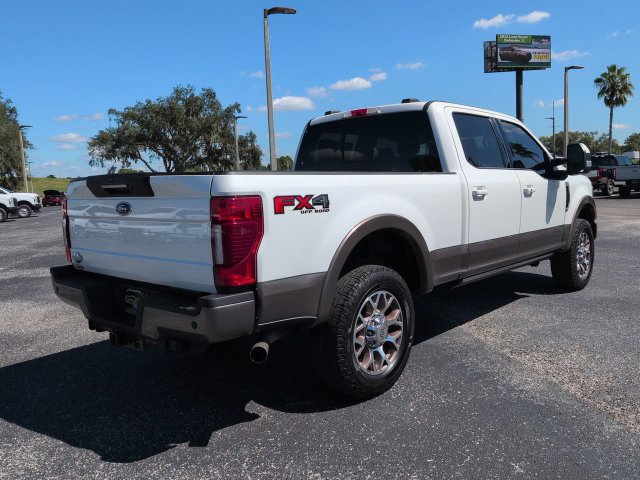 Certified 2022 Ford F250 King Ranch w/ King Ranch Ultimate Package AWD/4WD image 5