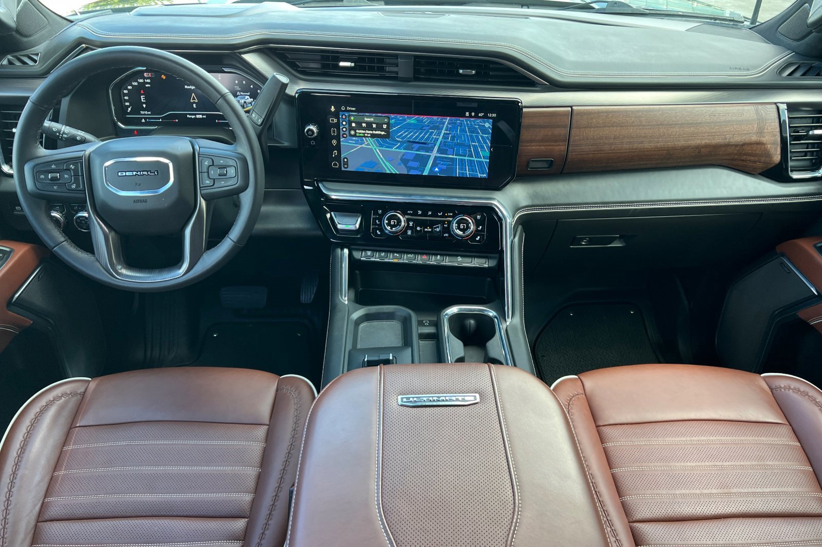 Used 2025 GMC Sierra 2500 Denali Ultimate image 14