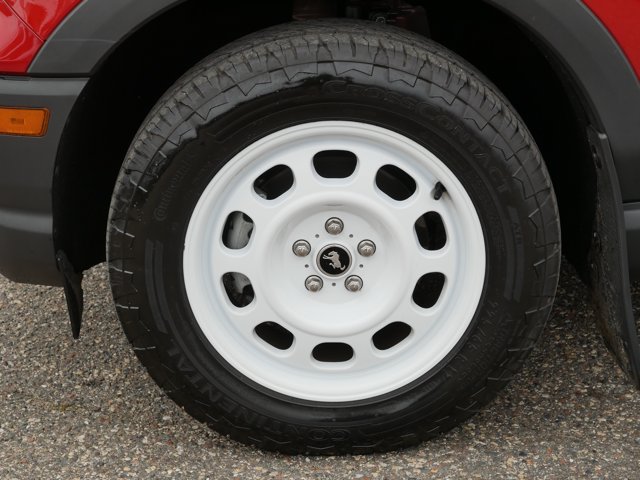 Certified 2024 Ford Bronco Sport Heritage w/ Heritage Convenience Package AWD/4WD image 10