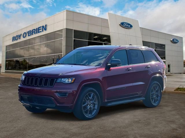 Used 2021 Jeep Grand Cherokee Limited w/ Quick Order Package 28K 80th
