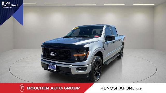 Certified 2024 Ford F150 STX w/ STX Black Appearance Package