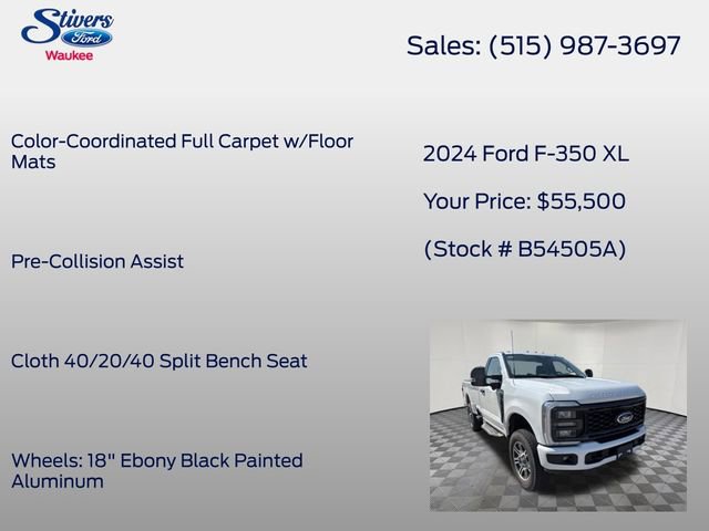 Certified 2024 Ford F350 XL w/ STX Appearance Package image 23