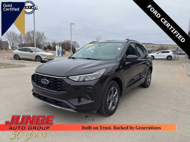 Certified 2023 Ford Escape ST-Line w/ Tech Pack #1 image 1