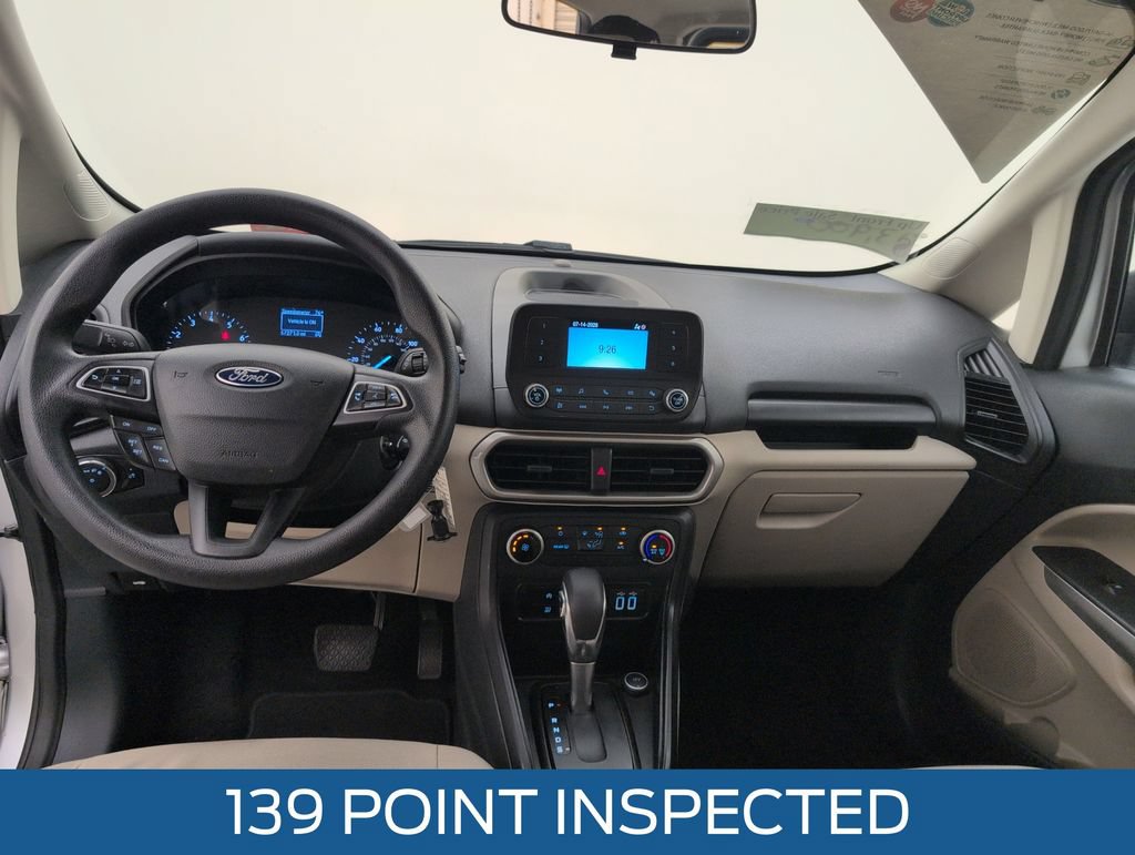 Certified 2021 Ford EcoSport S FWD image 7