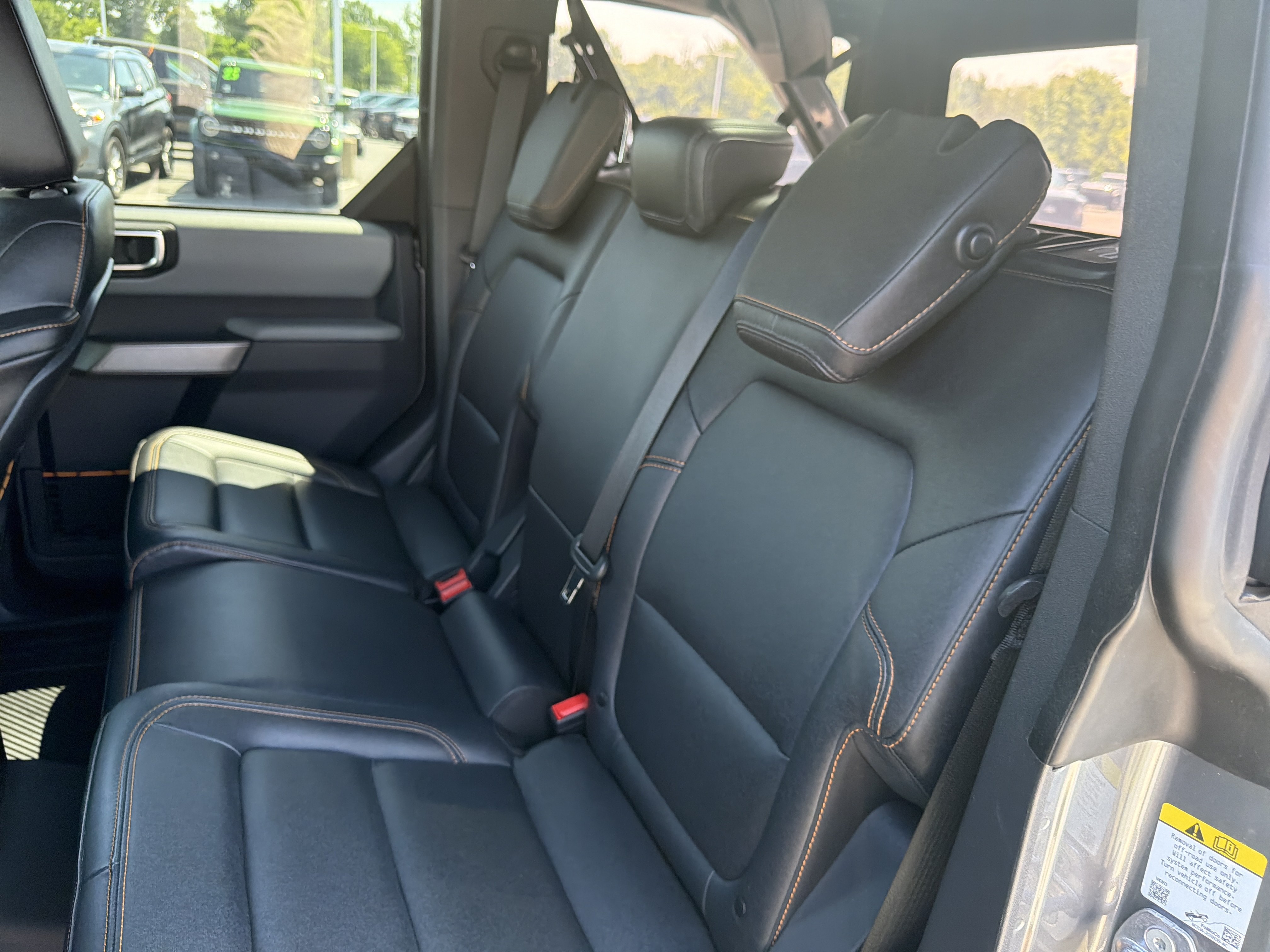Certified 2023 Ford Bronco Badlands AWD/4WD image 13