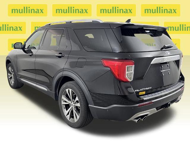 Certified 2020 Ford Explorer Platinum image 3