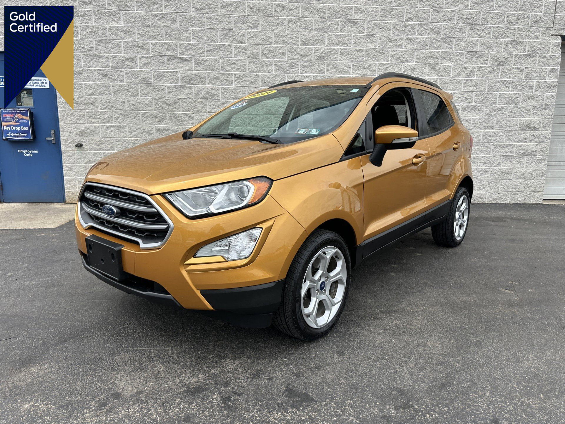 Certified 2021 Ford EcoSport SE w/ SE Appearance Package