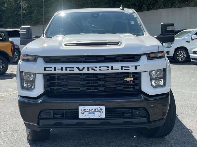 Used 2023 Chevrolet Silverado 2500 Custom w/ Gooseneck/5TH Wheel Package AWD/4WD image 9