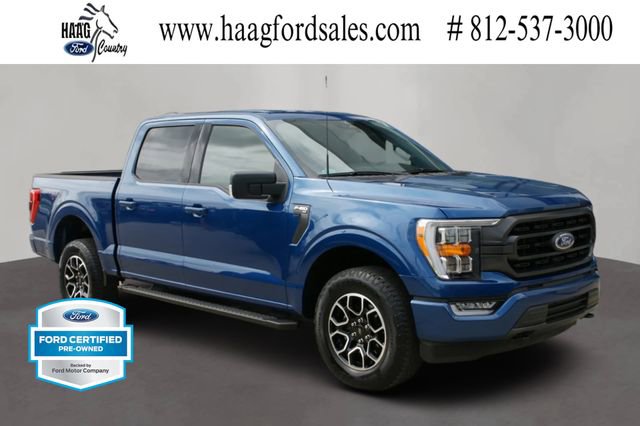 Certified 2022 Ford F150 XLT w/ Equipment Group 302A High