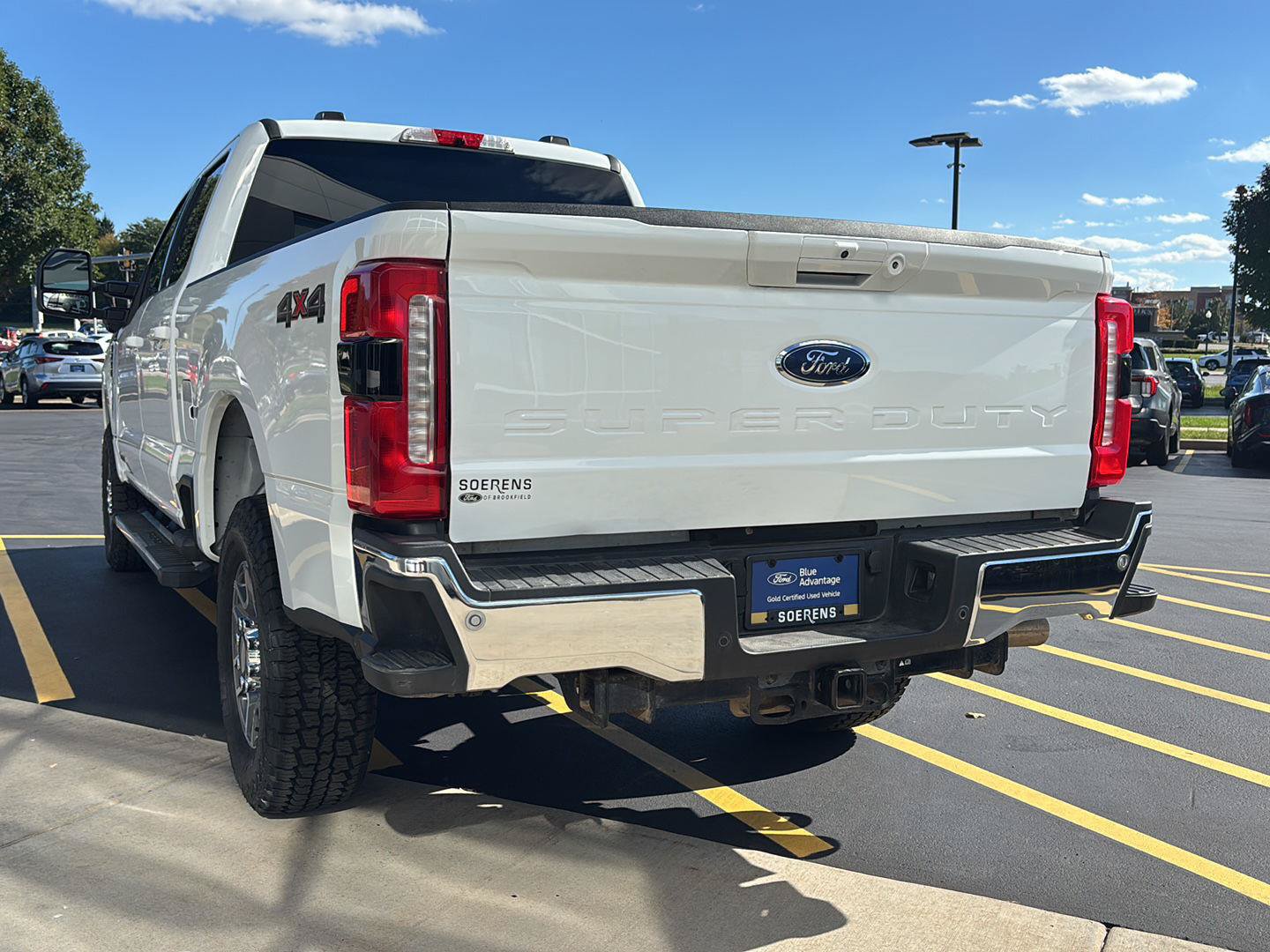 Certified 2026 Ford F250 Lariat AWD/4WD image 28