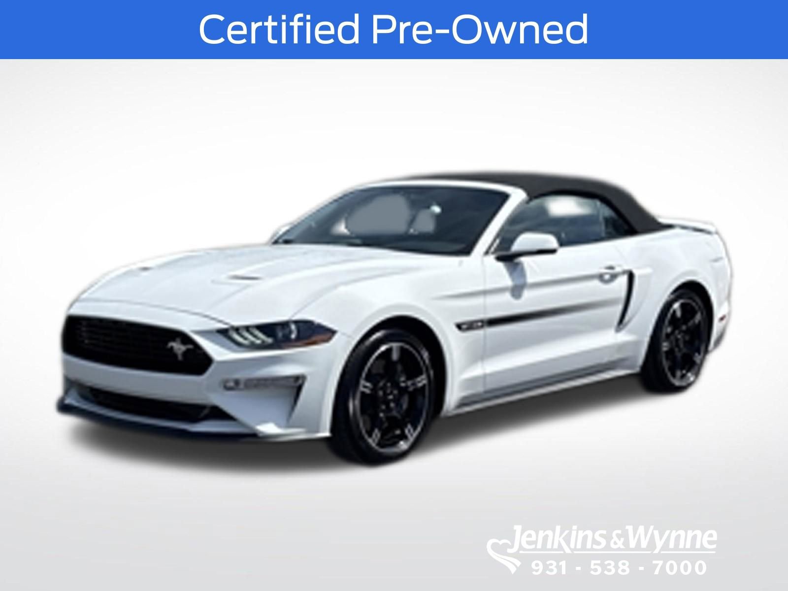 Certified 2019 Ford Mustang GT Premium w/ Equipment Group 401A