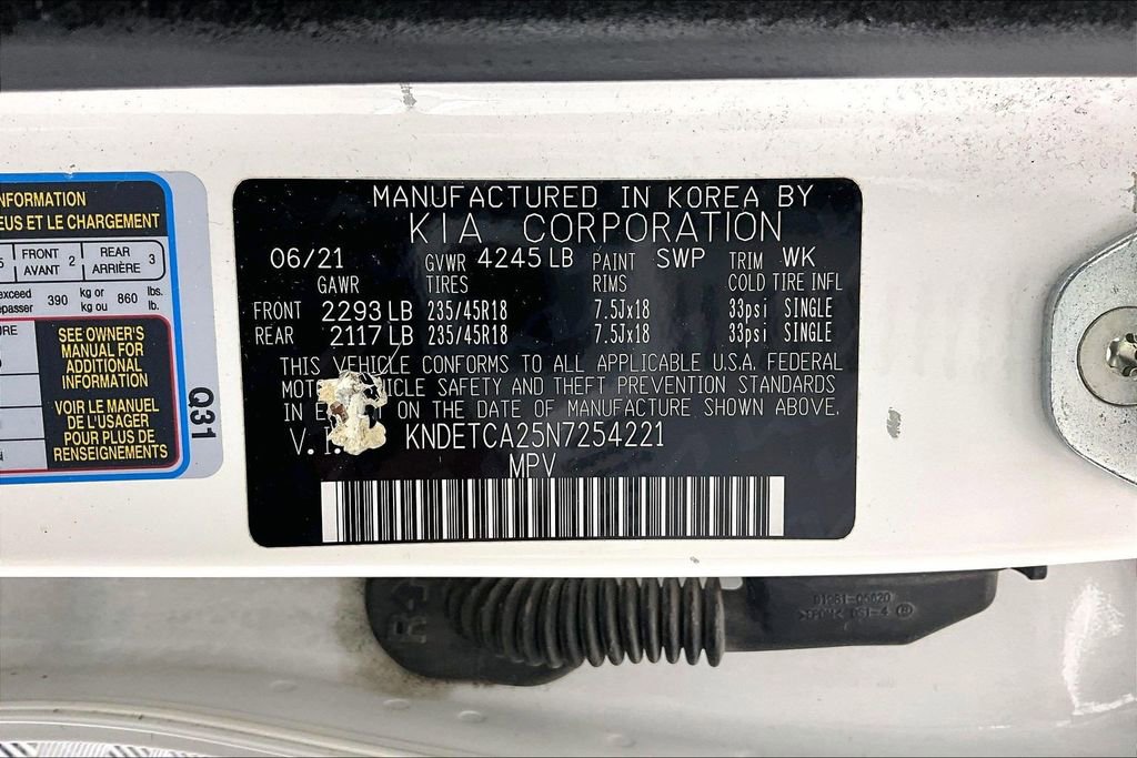 Used 2022 Kia Seltos SX w/ Sunroof Package AWD/4WD image 35