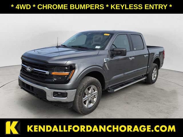 Certified 2025 Ford F150 XLT w/ Equipment Group 301A Standard