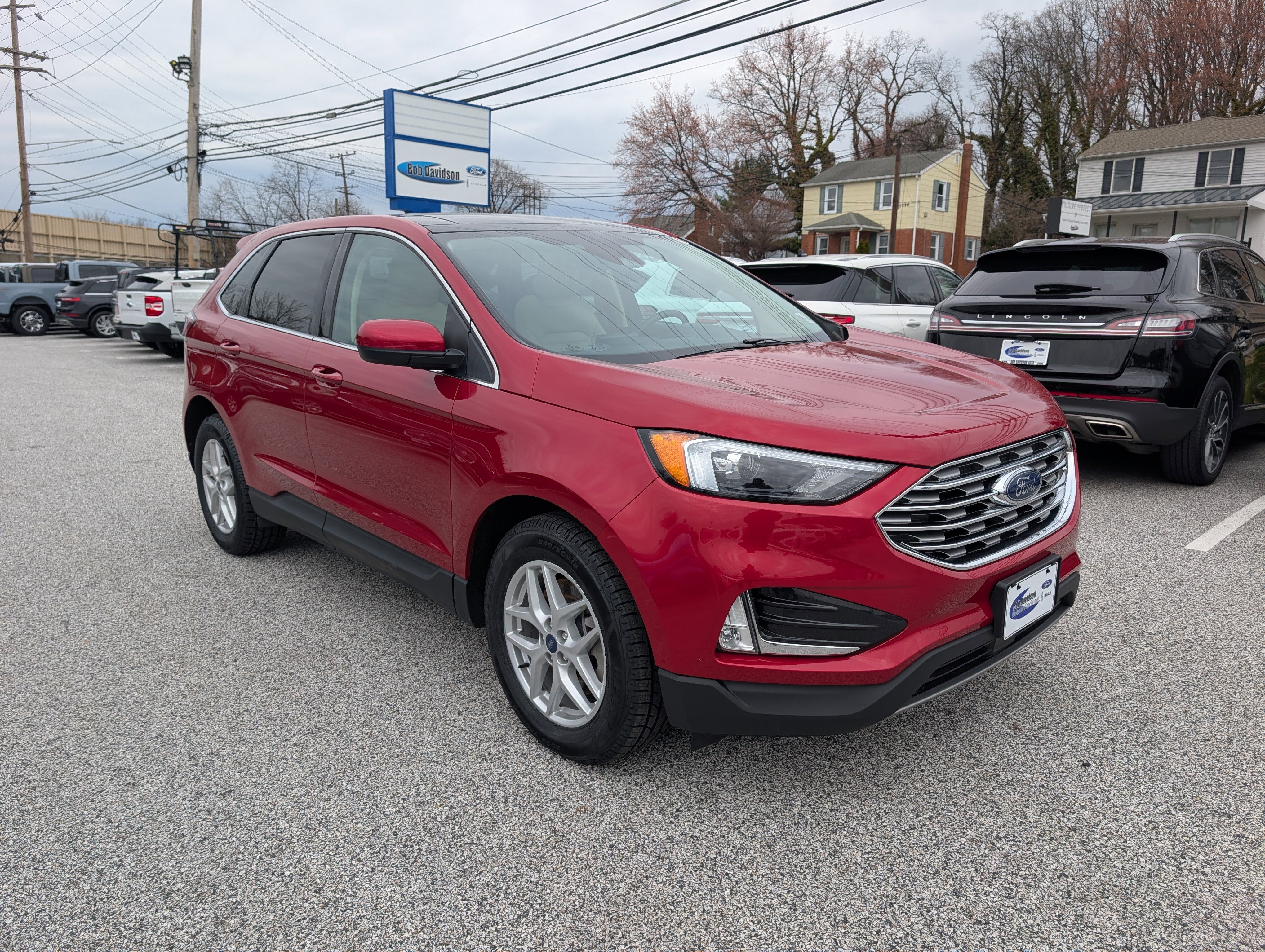 Certified 2022 Ford Edge SEL w/ Convenience Package image 9