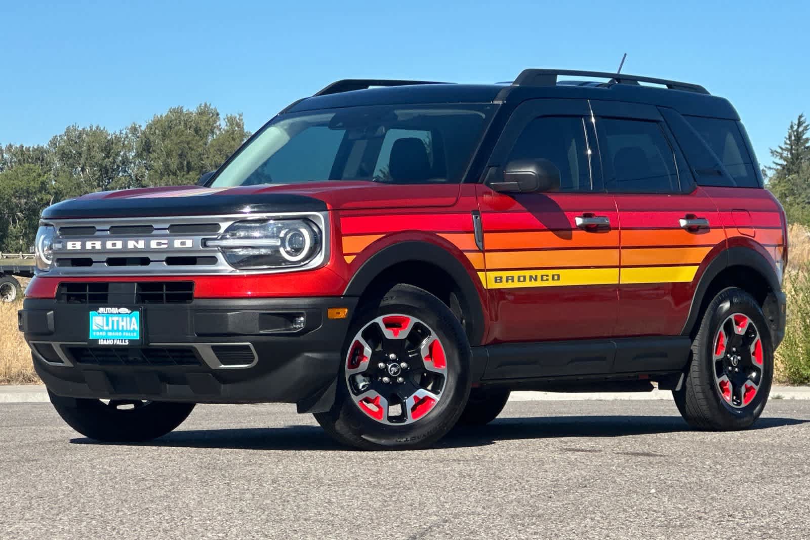 Certified 2024 Ford Bronco Sport Free Wheeling w/ Convenience Package AWD/4WD image 1