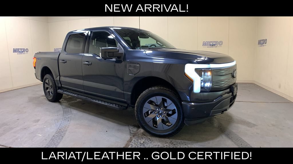 Certified 2022 Ford F150 Lightning Lariat
