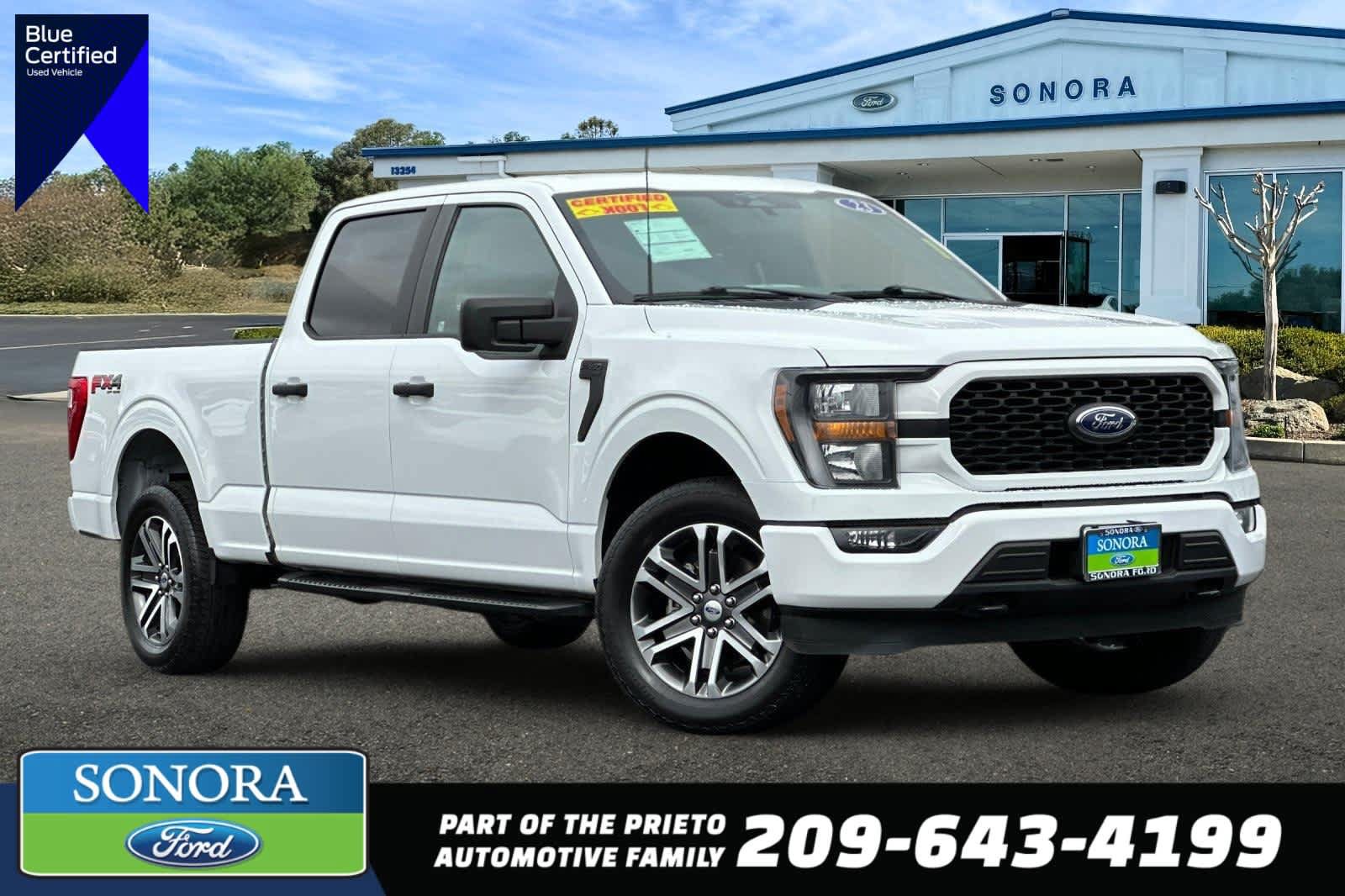 Certified 2023 Ford F150 XL w/ STX Appearance Package