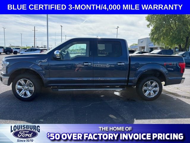 Certified 2018 Ford F150 Lariat w/ Equipment Group 502A Luxury AWD/4WD image 2