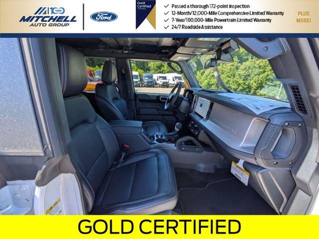 Certified 2026 Ford Bronco Outer Banks w/ Sasquatch Package AWD/4WD image 33
