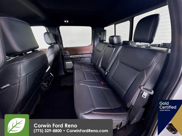 Certified 2023 Ford F150 Lariat w/ Equipment Group 502A High image 28