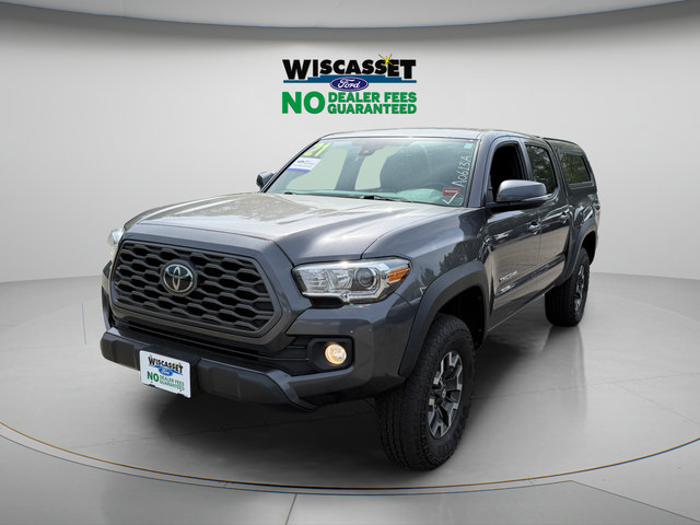 Used 2021 Toyota Tacoma TRD Off-Road AWD/4WD image 20