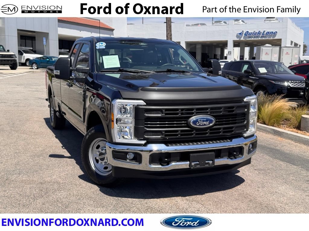 Certified 2024 Ford F250 XL w/ XL Chrome Package RWD image 1