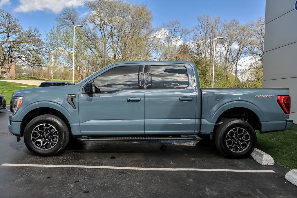 Certified 2023 Ford F150 XLT w/ Equipment Group 302A High AWD/4WD image 3