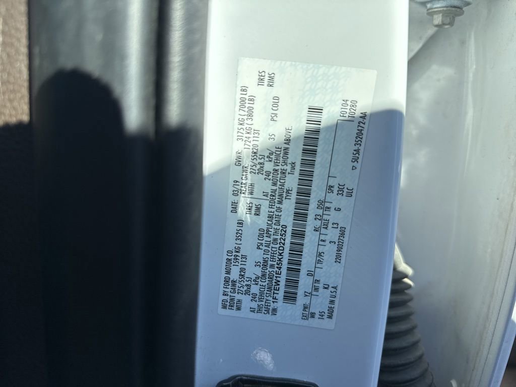 Certified 2019 Ford F150 King Ranch w/ FX4 Off-Road Package image 14