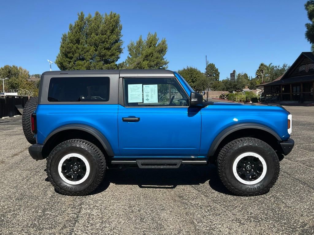 Certified 2023 Ford Bronco Badlands image 13