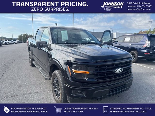 Certified 2024 Ford F150 XLT w/ Equipment Group 302A MID