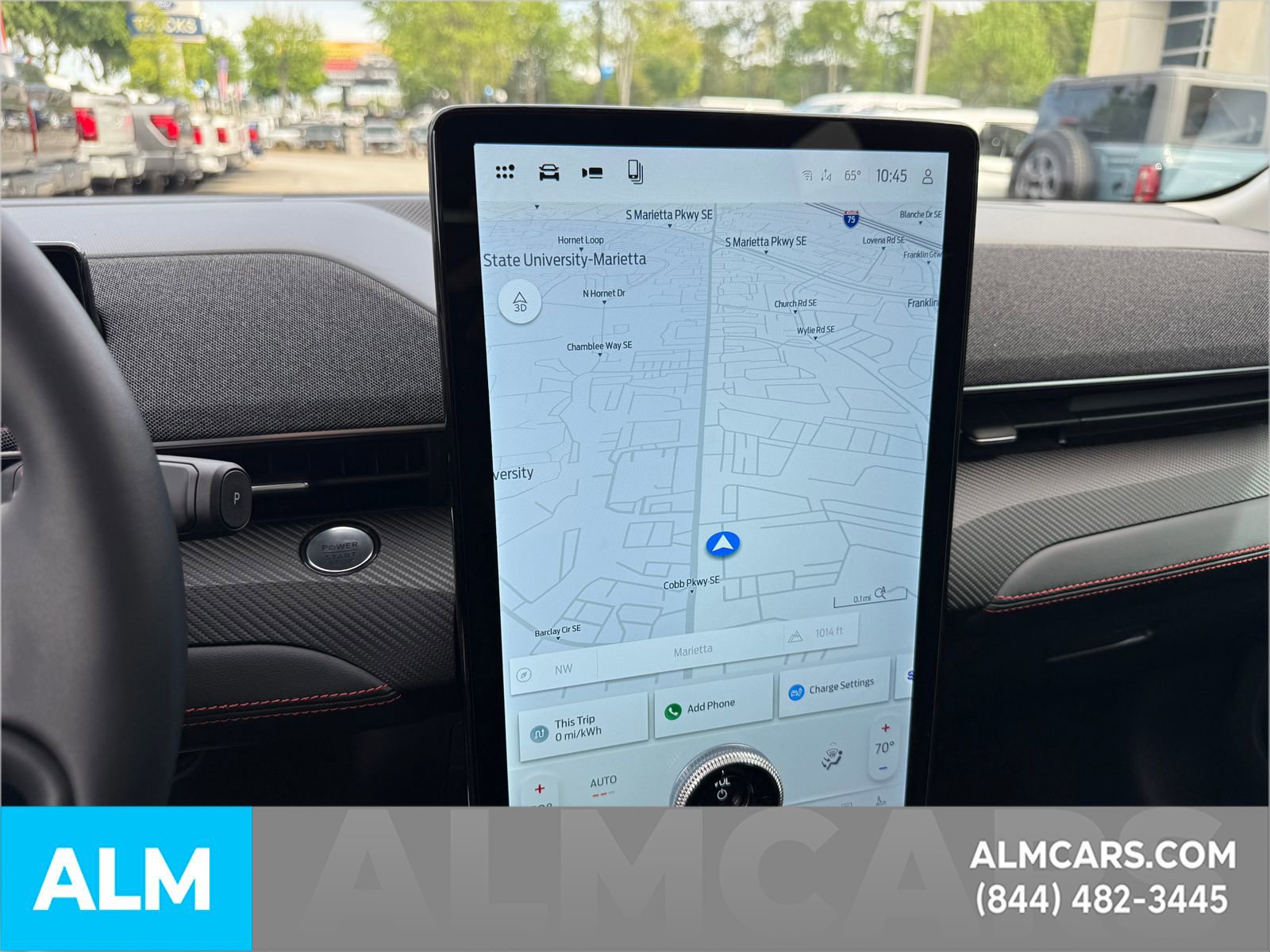 Certified 2026 Ford Mustang Mach-E Premium w/ Sport Appearance Package image 12