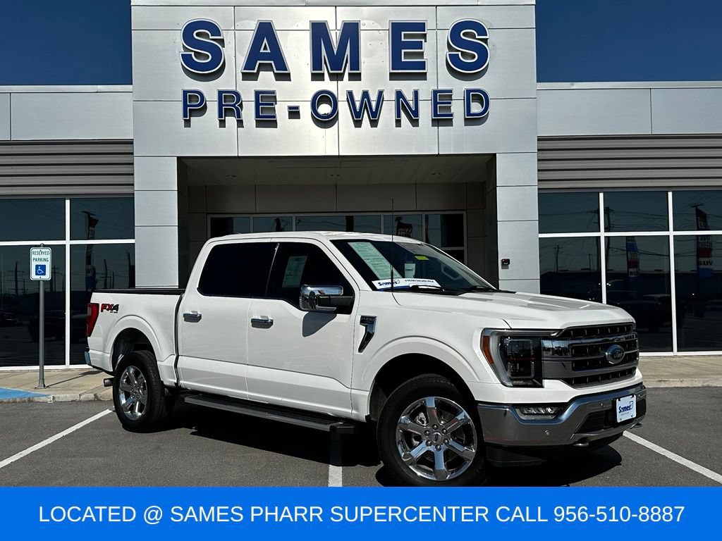 Certified 2022 Ford F150 Lariat w/ Equipment Group 502A High