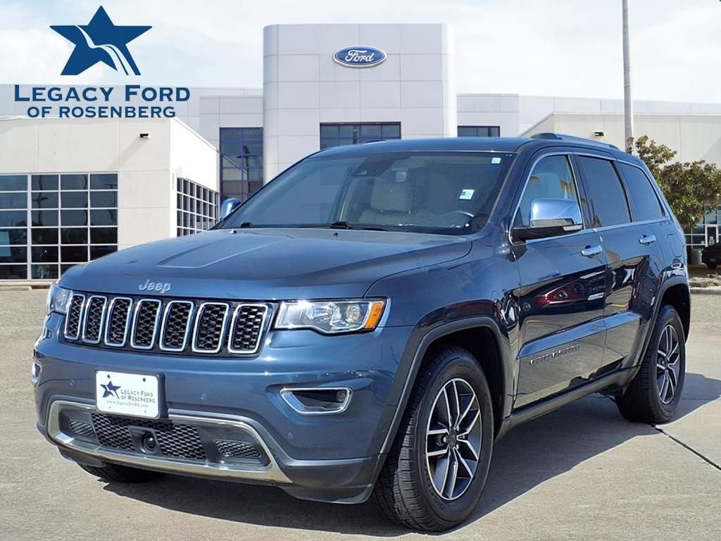 Used 2021 Jeep Grand Cherokee Limited image 1