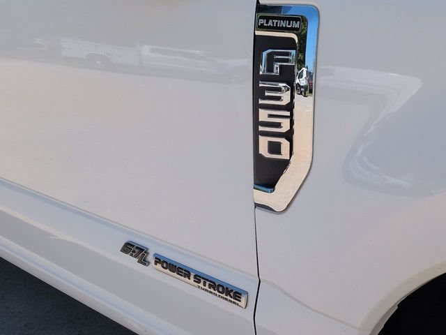 Certified 2022 Ford F350 Platinum AWD/4WD image 14