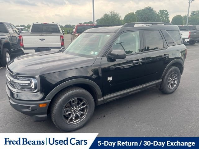Certified 2022 Ford Bronco Sport Big Bend w/ Convenience Package