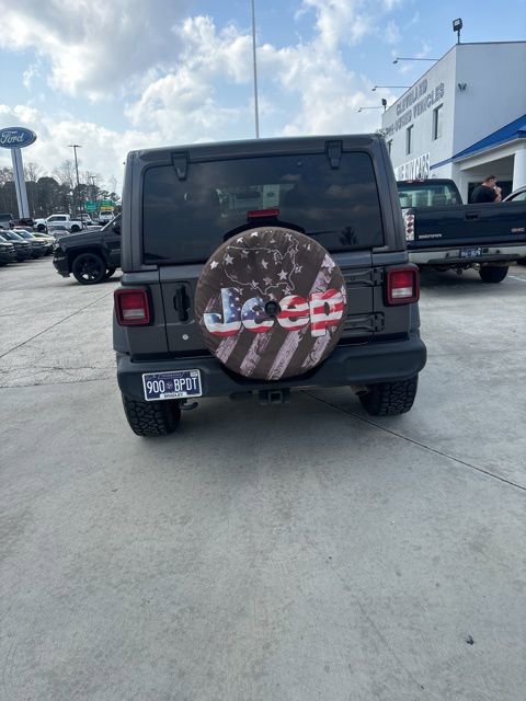 Used 2019 Jeep Wrangler Unlimited Sport S image 7