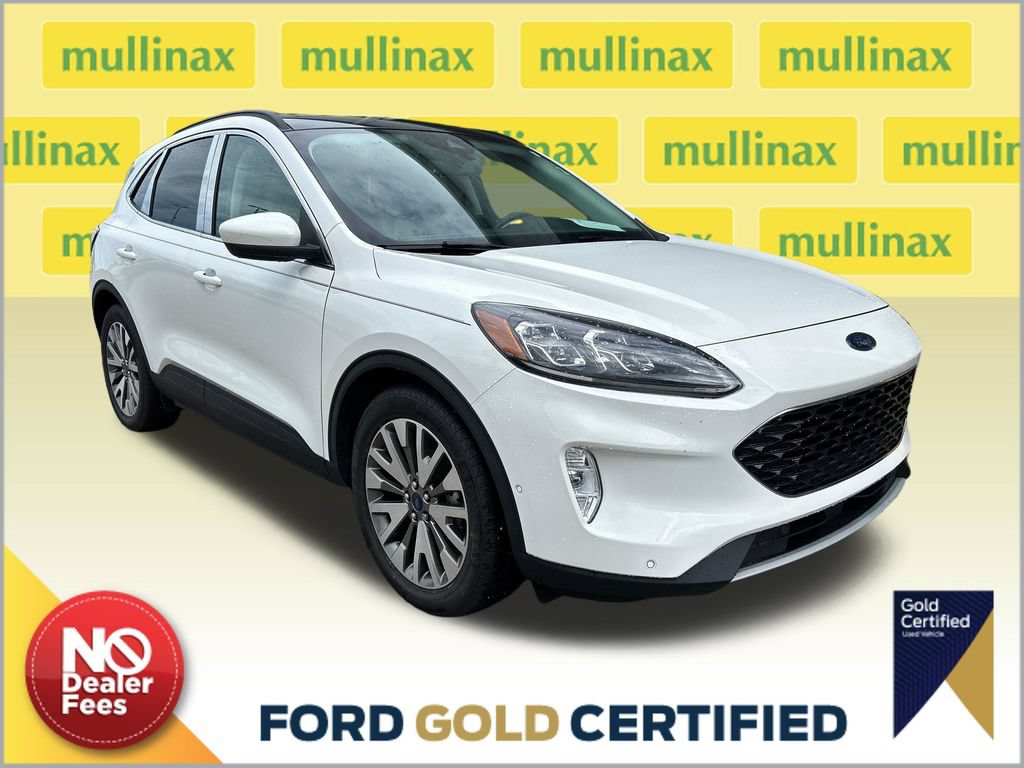 Certified 2021 Ford Escape Titanium FWD video 1