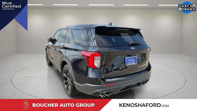 Certified 2022 Ford Explorer ST w/ Equipment Group 401A AWD/4WD image 7