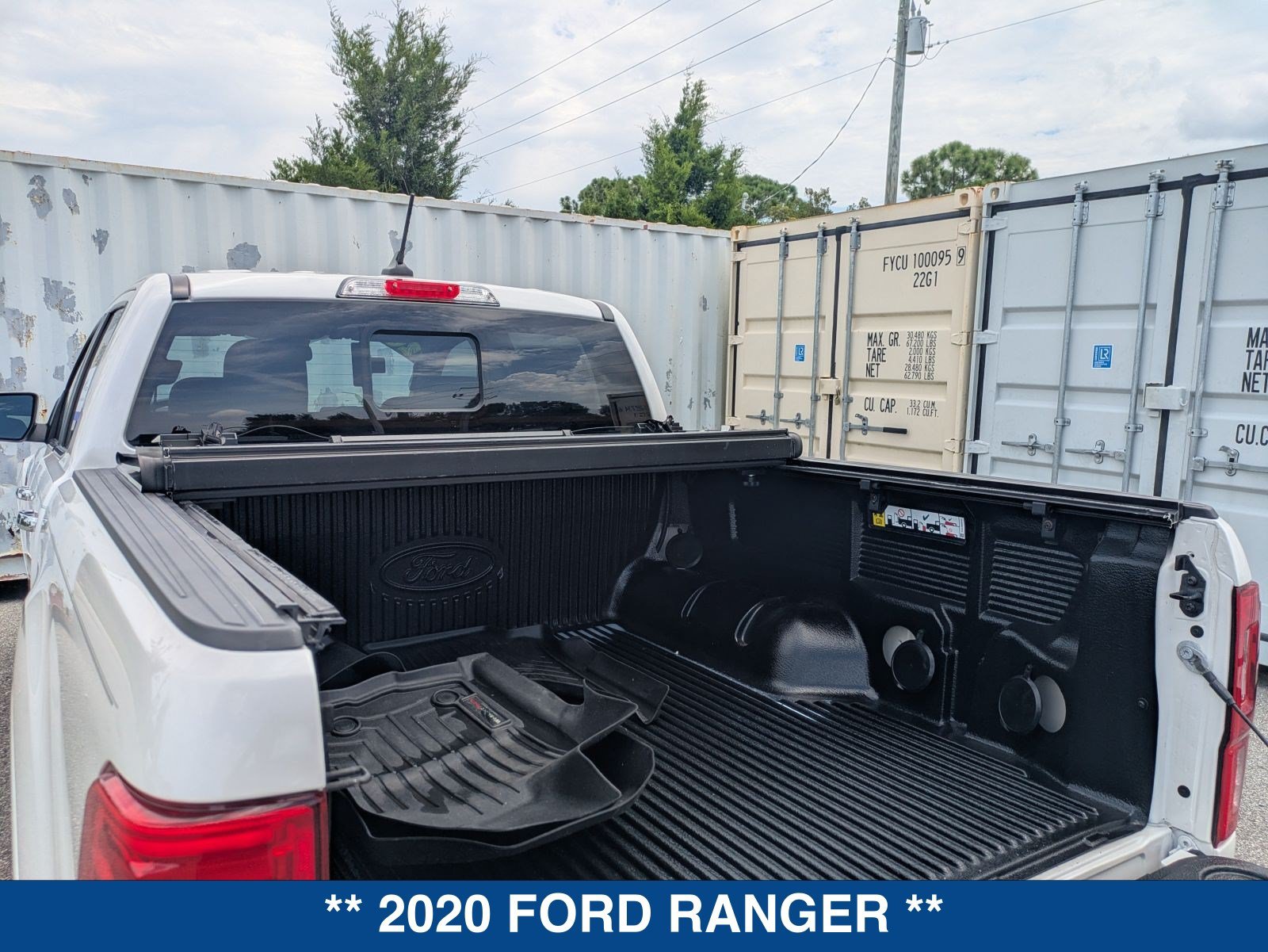 Certified 2020 Ford Ranger Lariat w/ Equipment Group 501A Mid RWD image 16