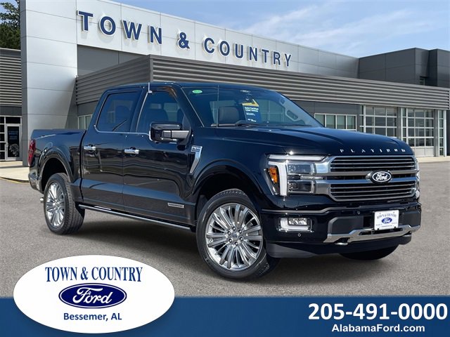 Certified 2024 Ford F150 Platinum w/ Equipment Group 703A Plus