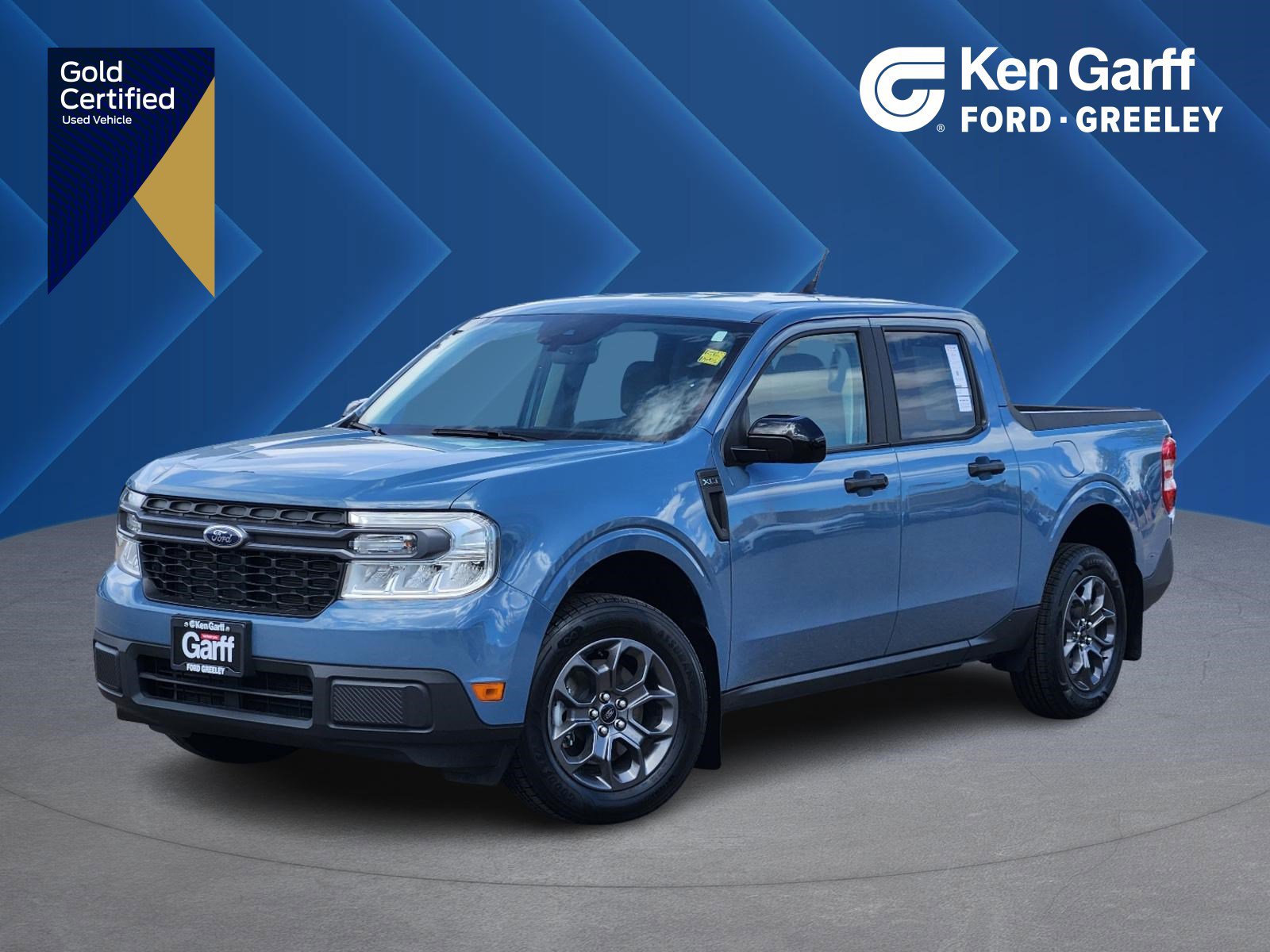 Certified 2024 Ford Maverick XLT w/ XLT Luxury Package FWD image 1