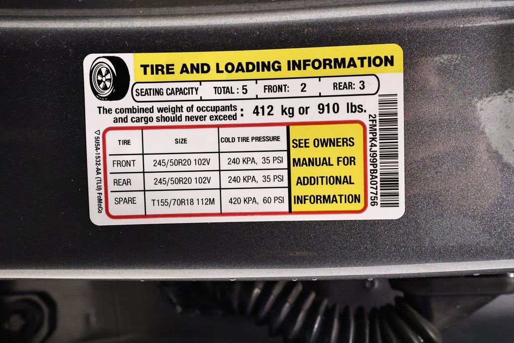 Certified 2023 Ford Edge ST-Line image 48